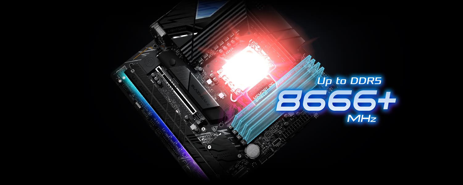 DDR5 XMP & EXPO Support